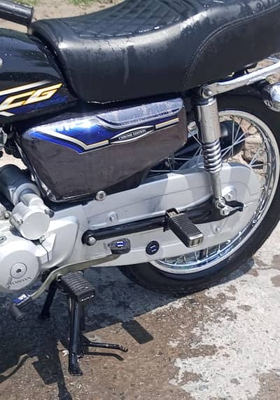 CG 125. SPECIAL EDITION. EXCELLENT CONDITION