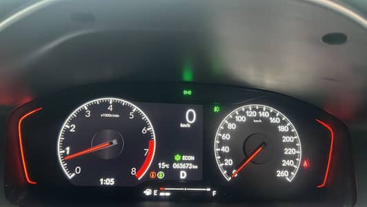 Honda Civic RS Turbo Meter Available For Sale