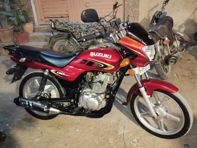 red colour GD 110