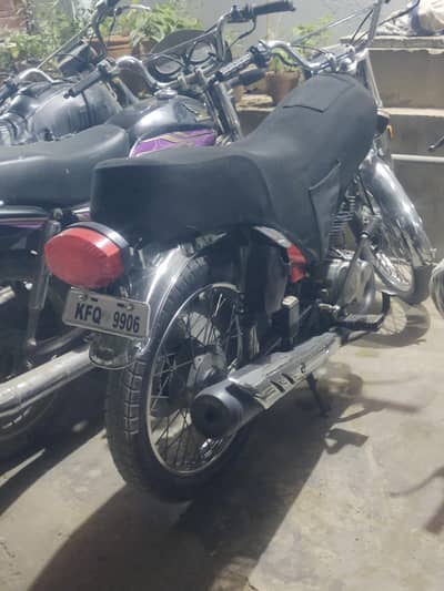 125 bike uniqe