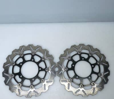 Arashi Gsxr 600 front discs
