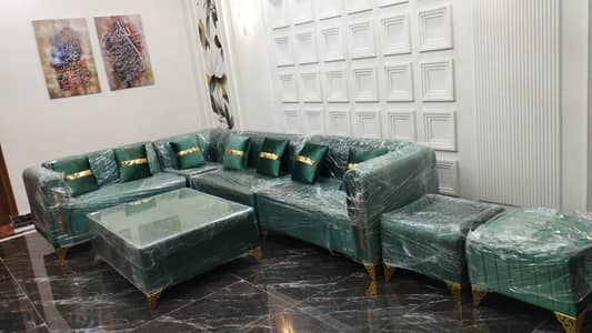 L shape sofa