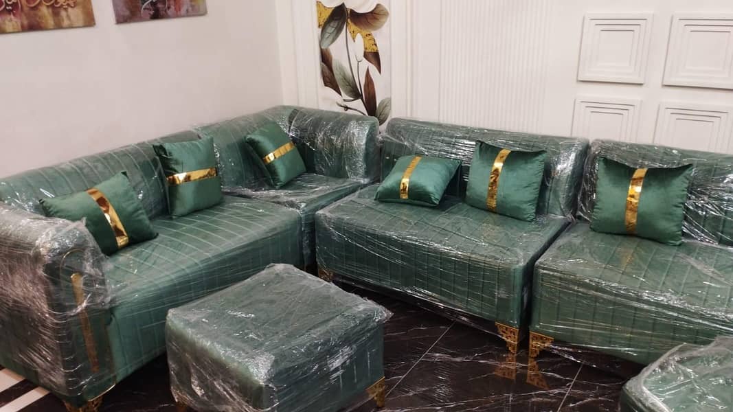 L shape sofa 2