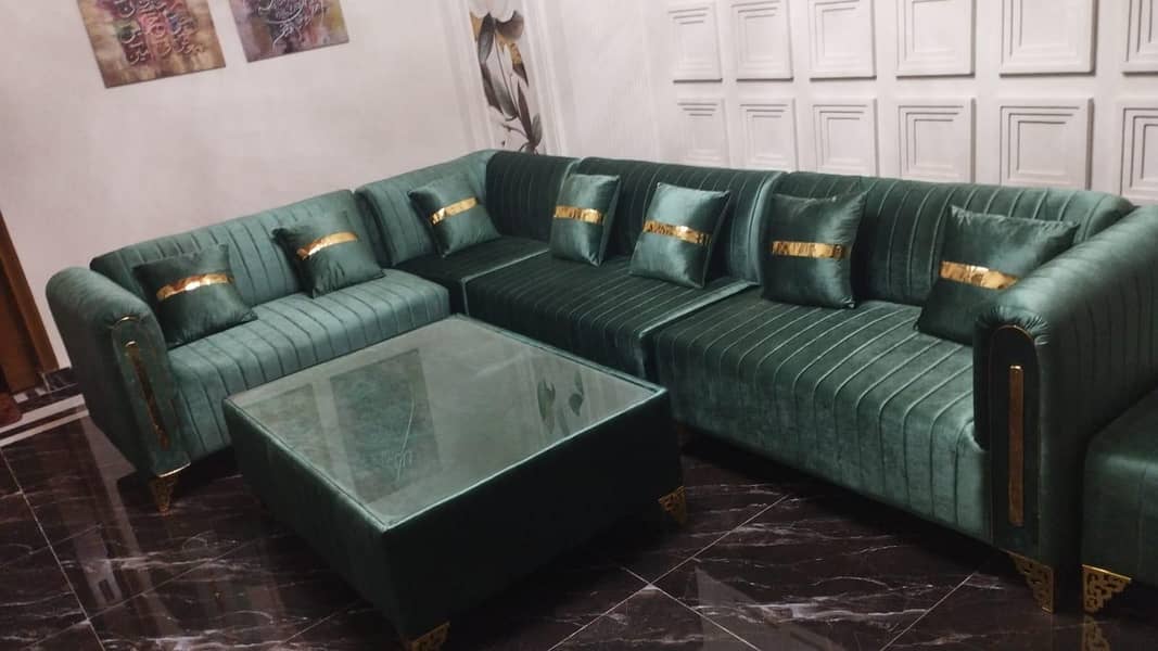 L shape sofa 3