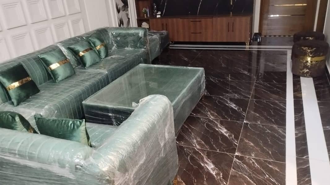L shape sofa 5
