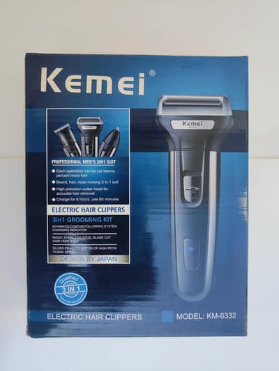 kemei 3 in 1 Shaving Machine