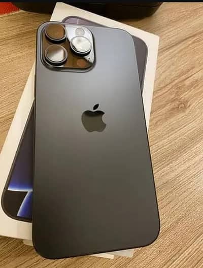 IPHONE 16 PRO MAX 256GB BLACK 100%