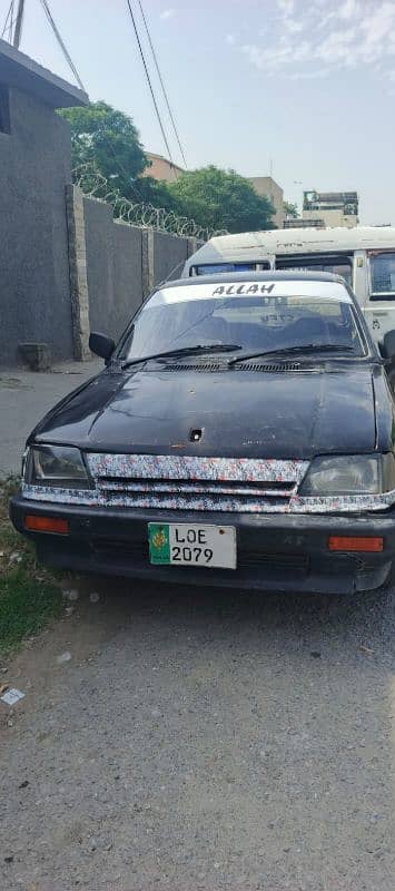 Suzuki Khyber 1990