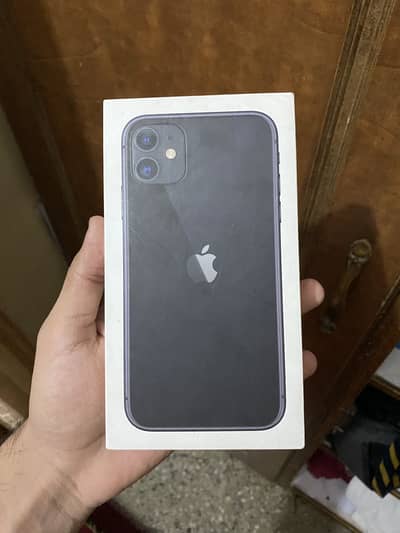 Iphone 11 FU 64 Gb With Box