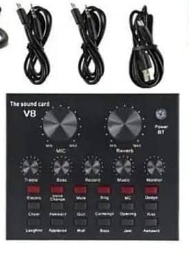 k500. v8 audio sound card new