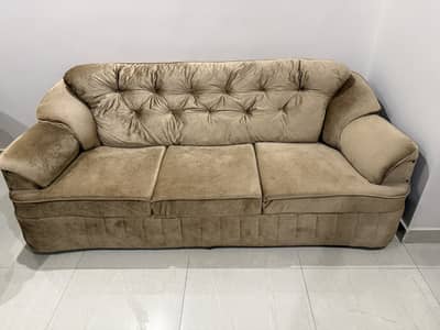 7 Seater Sofa set for sale. Slightly used