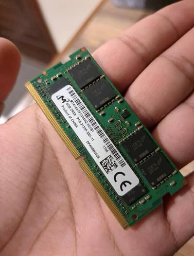 Original Micron 8GB DDR4 Laptop RAM (2133MHz)