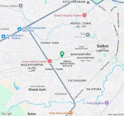 15 Marla Commercial CORNER PLOT 4 Sale At Main SHAHABPURA ROAD