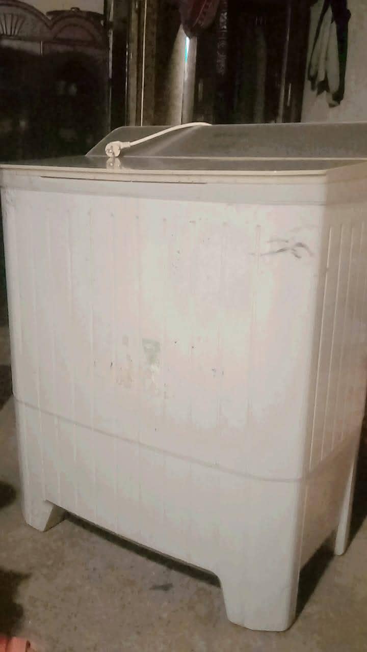 Washing machine Spinner 1