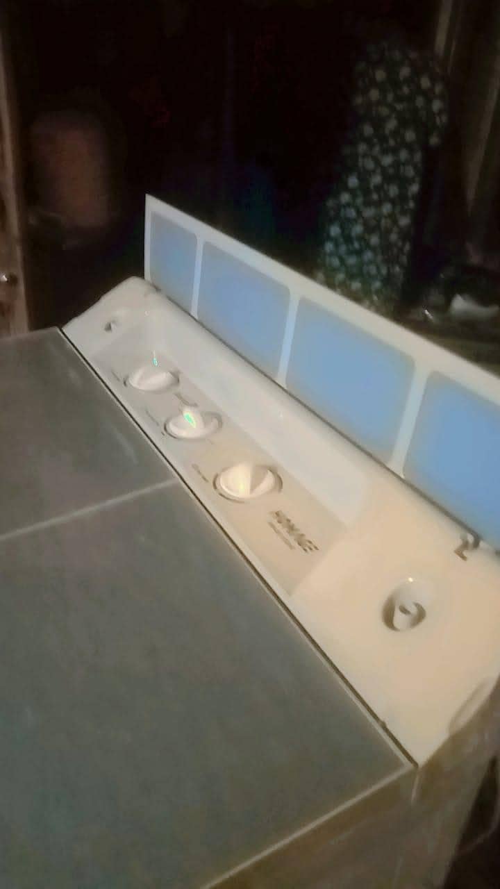 Washing machine Spinner 2