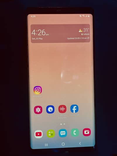 Samsung Galaxy Note 9