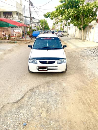 Suzuki Alto vxr 2008