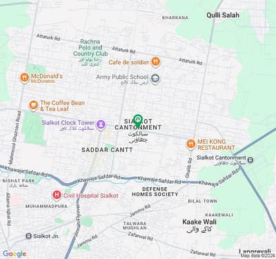 Trippel Storey COMMERCIAL SHOP For Sale At CANTT Ghanta Ghar Road Opposite Side Of Retro Pizza
