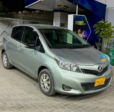 Toyota Vitz 2013 F1 Key