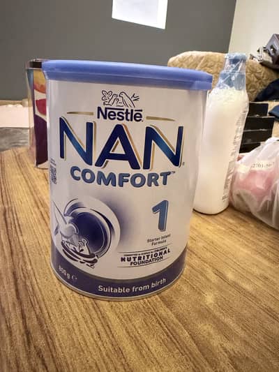 Nan comfort stage 1 formula milk