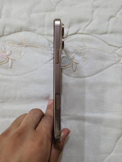 iphone 16 pro max physical +esim pta 256