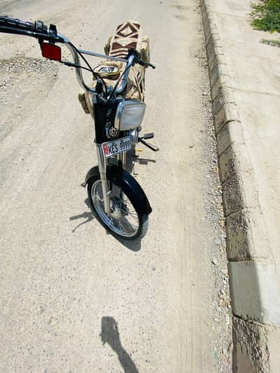 Honda CD 70 Karachi Registered – Excellent Condition