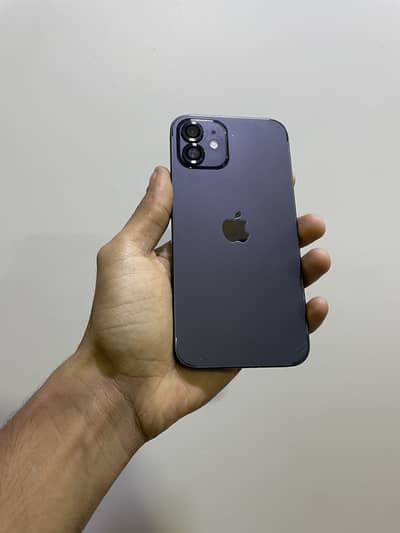 Iphone 12 PTA Approved 128gb karachi