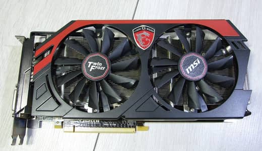 GTX 760 4GB OC Edition with 8+6 pin required