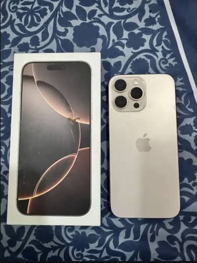 Iphone 16 pro max 256 GB