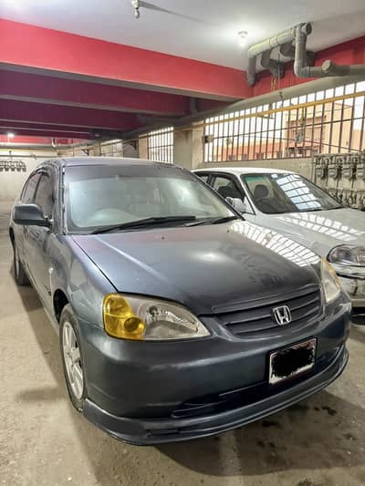 Honda Civic 2003 automatic