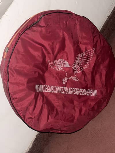 Foldable tent