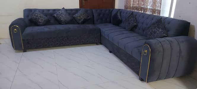 SOFA L SHAPE 7 SEATER BRAND NEW 10.10 CONDITION 03261271600