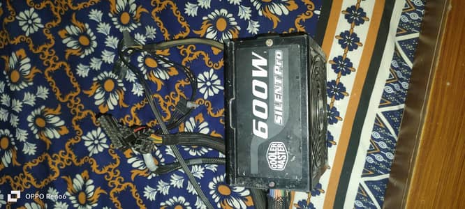600 watt + 80 watt bronze