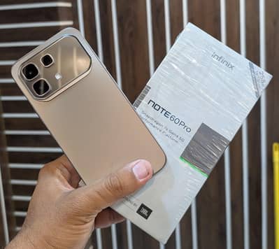 Infinix note 60 pro 5G