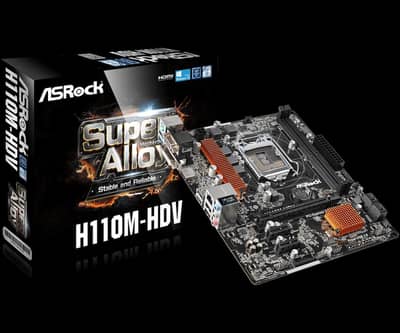 6/7 generation motherboard supporting ASRock