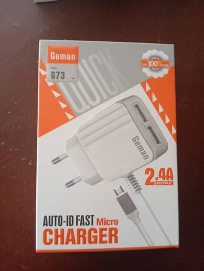 geman original charger for sale