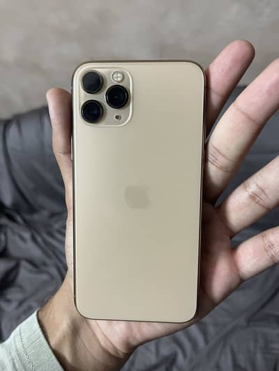 Iphone 11 pro 512gb PTA approved gold