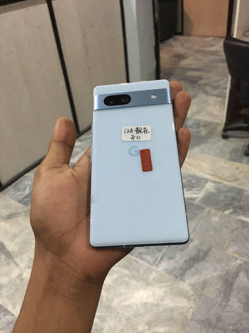 Google Pixel 7a 4