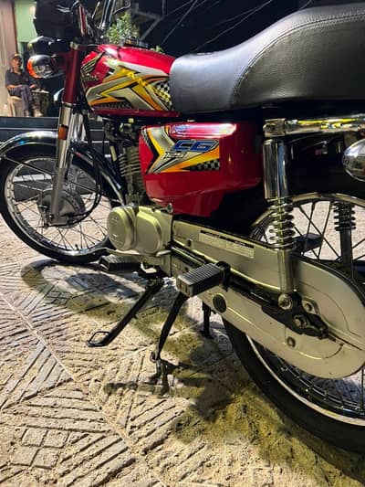 Honda 125 25