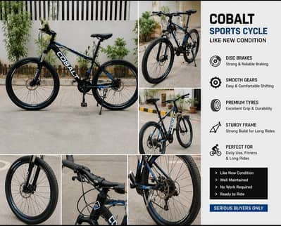 BRAND NEW IMPORTED COBALT MOUNTAIN SPORTS BICYCLE AVAILABLE