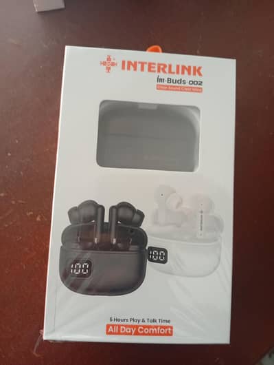 interlink earbuds for sale