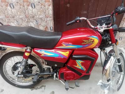Ms jaguar E70 Electric bike 2024 Modle Islamabad Registered 2025 Add