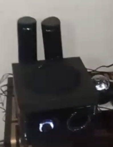 Audiomic speakers just box opened,brand new