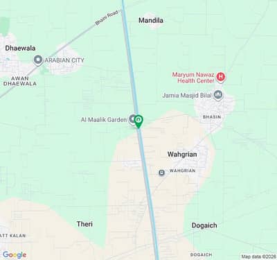 3 Marla Plot For Sale Installment For 3 Year