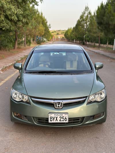Honda civic reborn