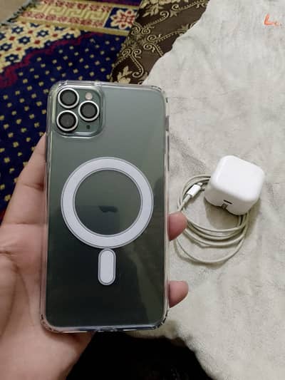 iPhone 11 Pro Max 256GB Good condition duel sim physical Aprove Read A