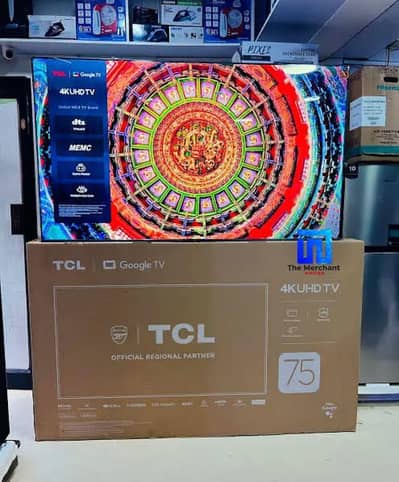 Samsung 75 inch New box pack LED tv 4k 3 year warranty o3228o44Io8