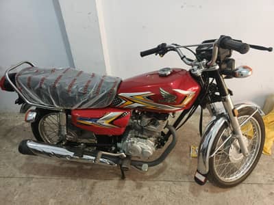 Honda 125 Model 2024 shape 2025