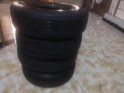 185/70/14 Bridgestone 80%