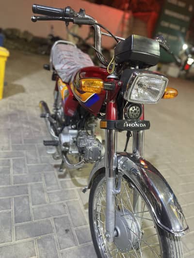 Honda cd 70 2025 model